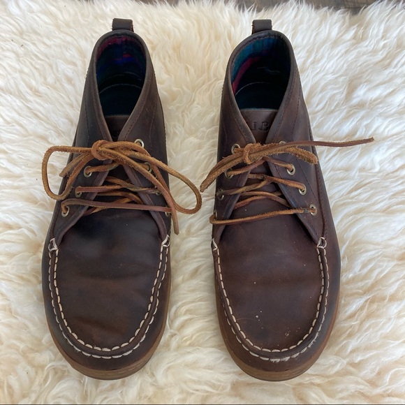 Ll Bean Mens Campside Ranger Boot 
